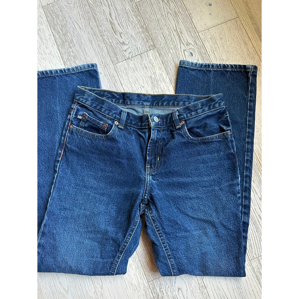 Vintage Polo Jeans Co Ralph Lauren Womens 8 Medium Wash Cotton Bootcut Jeans
